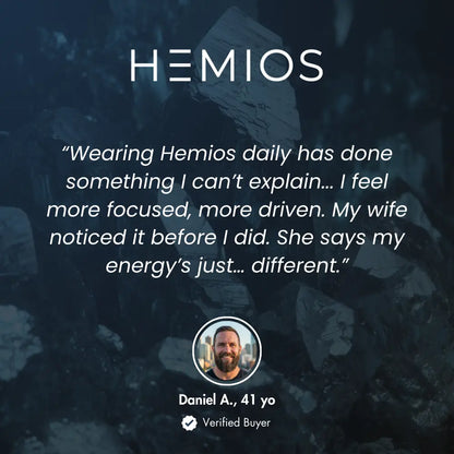 Hemios® Hematite Bracelet